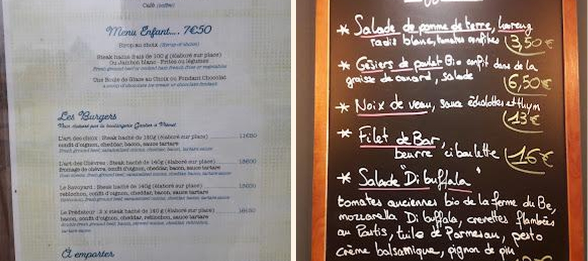 Bar Restaurant L'art des choix - Gallery Image 2