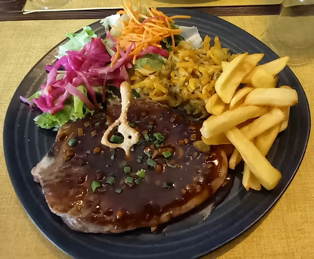 Gigot d'agneau Jus Ail Thym